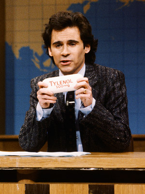 SNL Weekend update Dennis Miller Broadcast Journalism